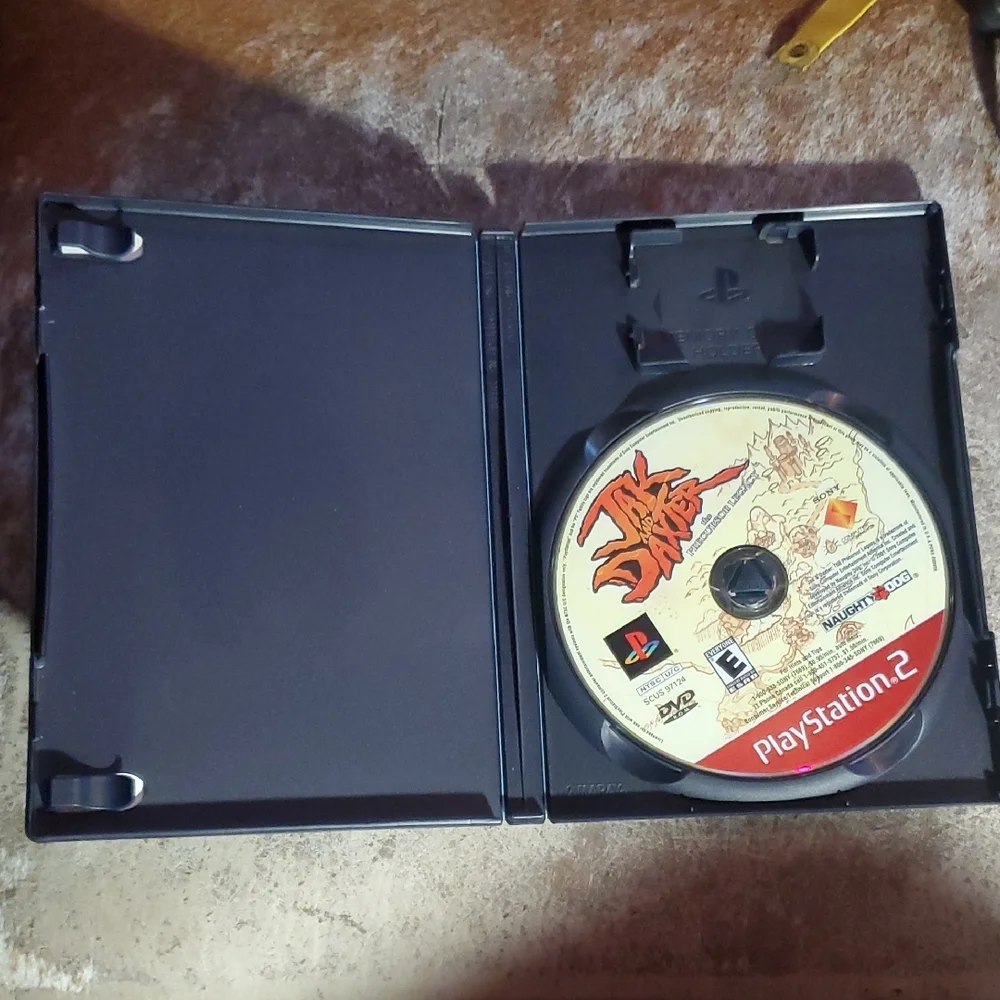 Sony PlayStation 2 Jak and Daxter Greatest Hits